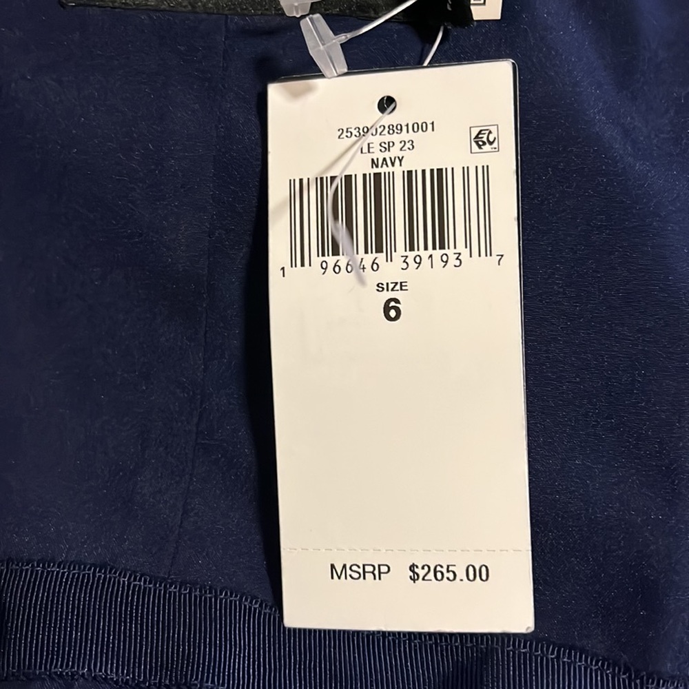 NWT Lauren One Shoulder Dress - Picture 11 of 14